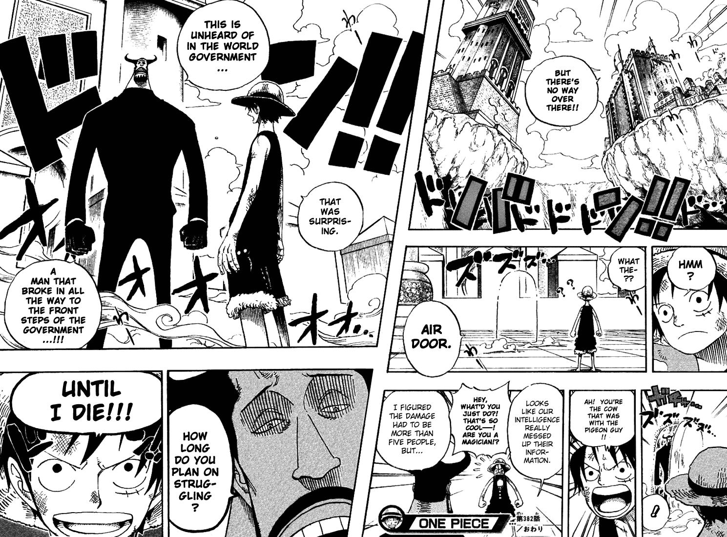 One Piece, Chapter 382 image 18